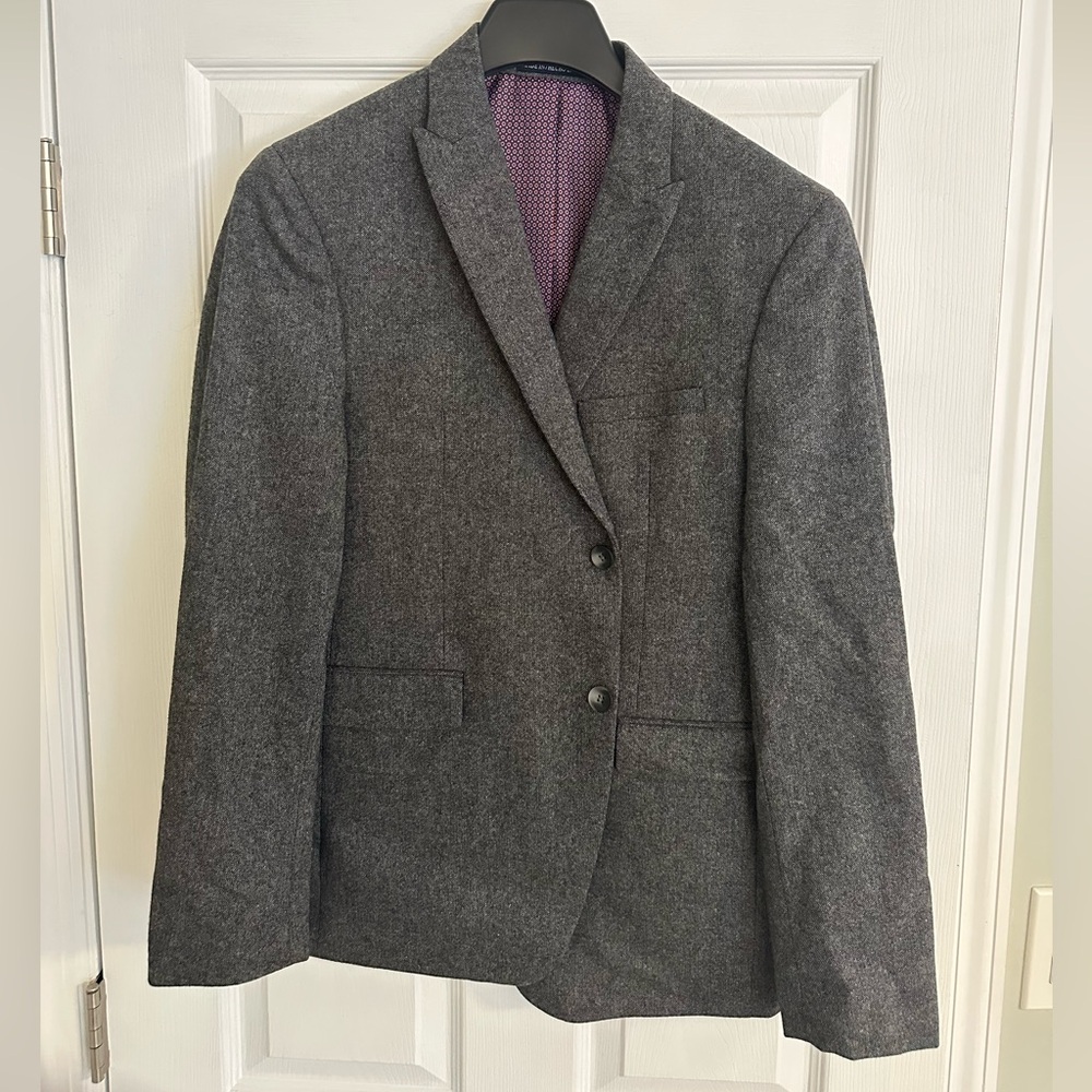 Wool sport coat. Worn only once!